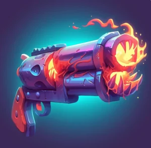 Neon Inferno Poster