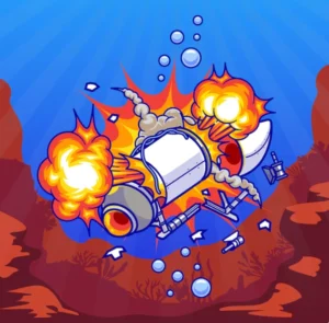 Deep Sea Blast Art